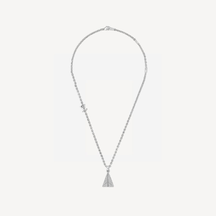 루이비통 LV 페이퍼플레인 목걸이 M01034