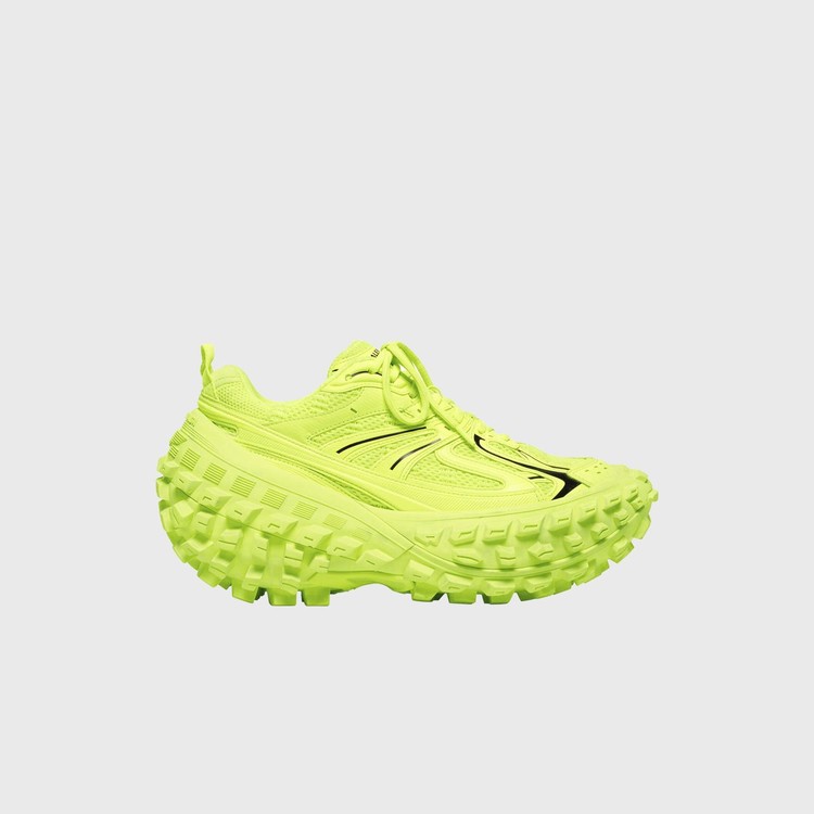 발렌시아가 바운서 플루오 옐로우 스니커즈