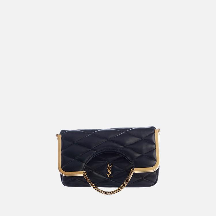 생로랑  Le 87 가죽 플랩백