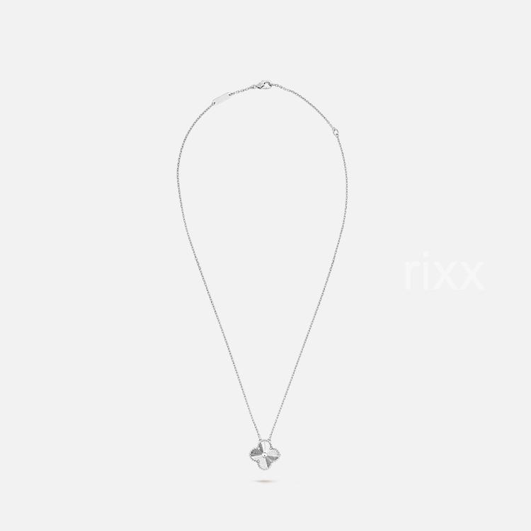 반클리프 앤 아펠 빈티지 알함브라 펜던트