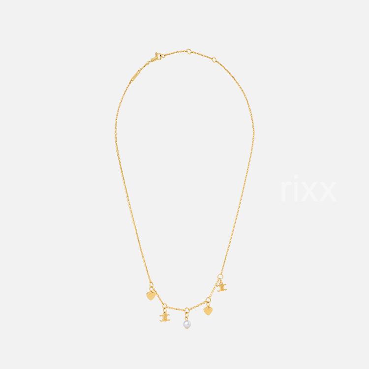 셀린느 하트 CELINE 참 목걸이