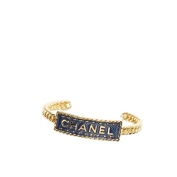 샤넬 메탈 커프