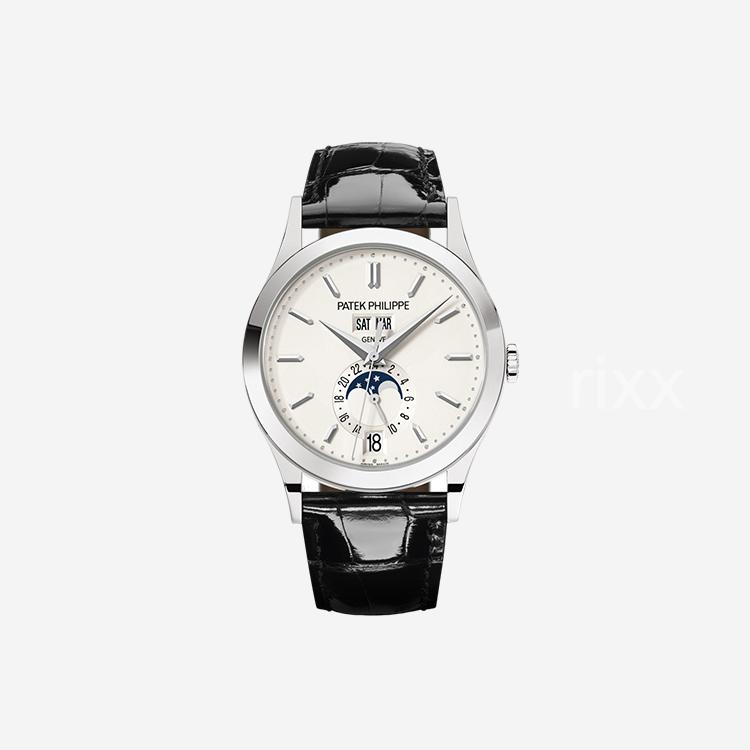 파텍필립 컴플리케이션 화이트 다이얼 38.5mm