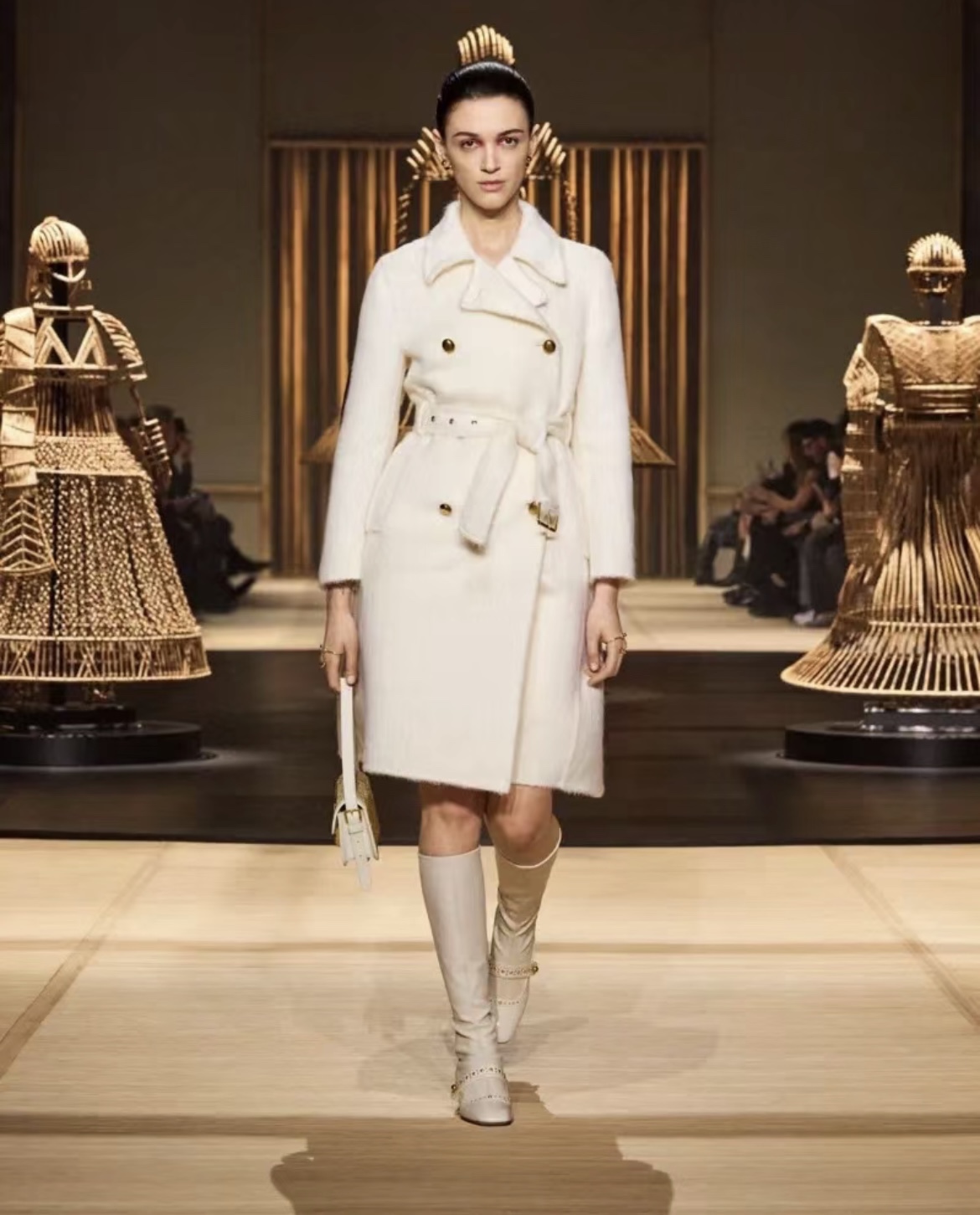 디올 2024 캐시미어 코트