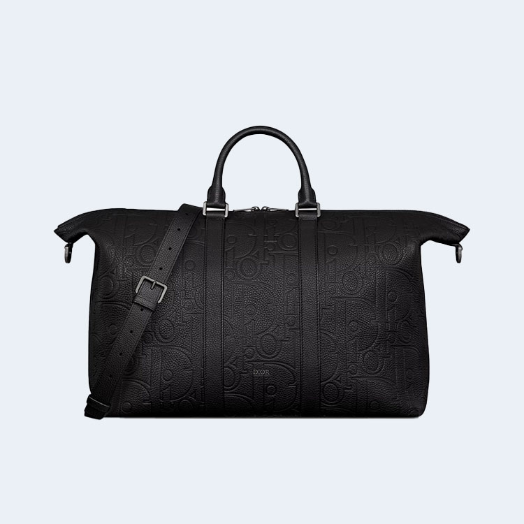 디올 위켄더 40 백 블랙 그래피티