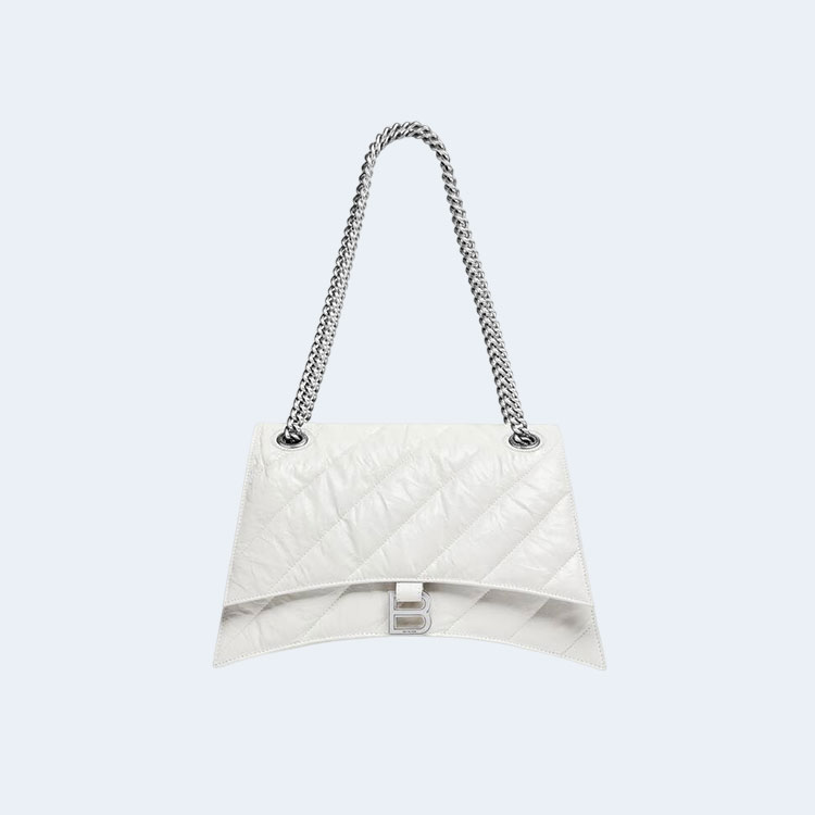 발렌시아가 크러쉬 미디엄 옵틱 화이트