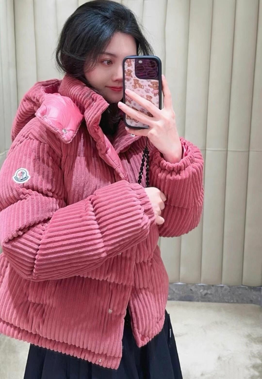 몽클레어 후드 다운 자켓