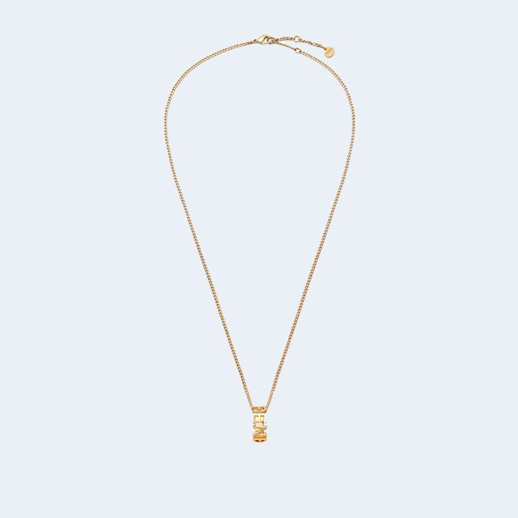 펜디 펜디그라피 목걸이