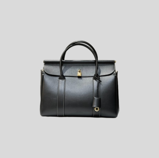 로로피아나 가죽 룸백 L25 (블랙)