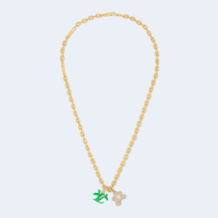 루이비통 LV 블루밍 펜던트 M01867