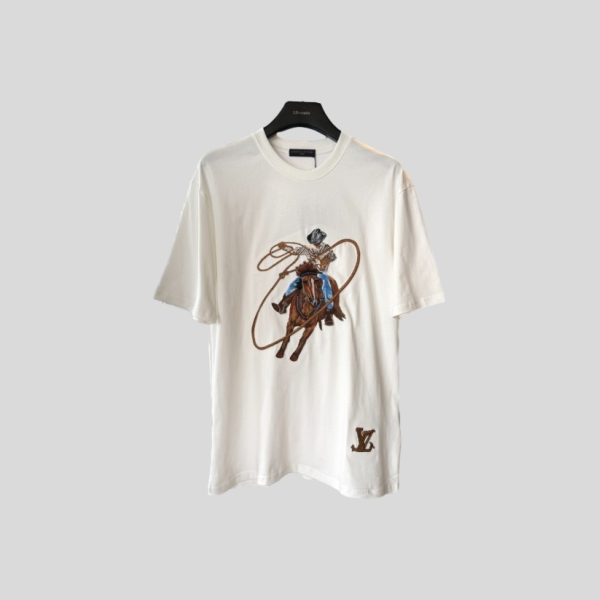 루이비통 카우보이 반팔티