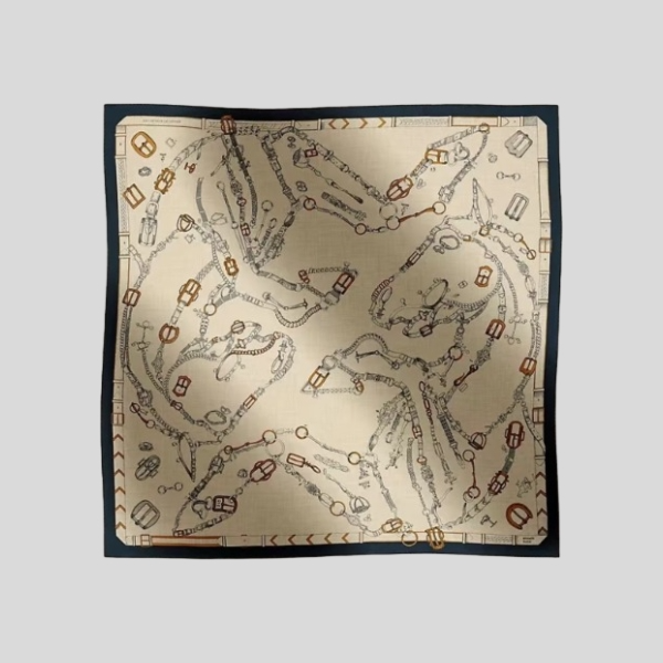 에르메스 Leaping Horse 블랙