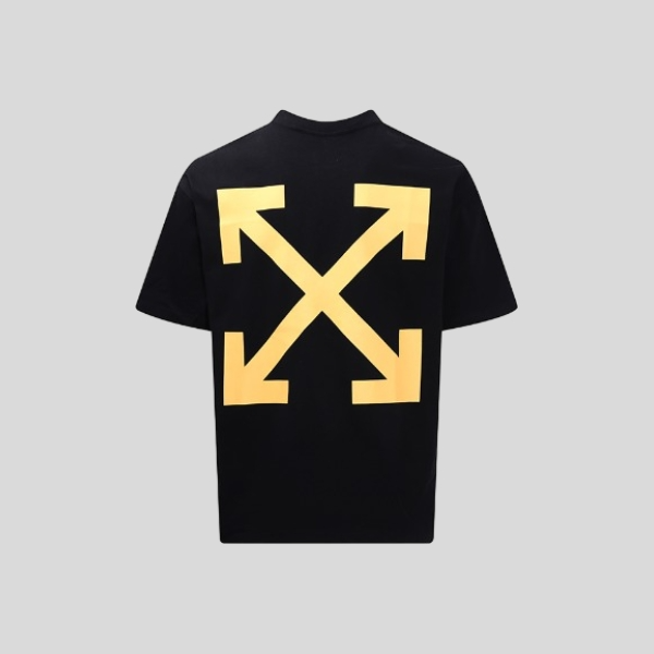 오프화이트 엔젤 카라바 반팔 티셔츠