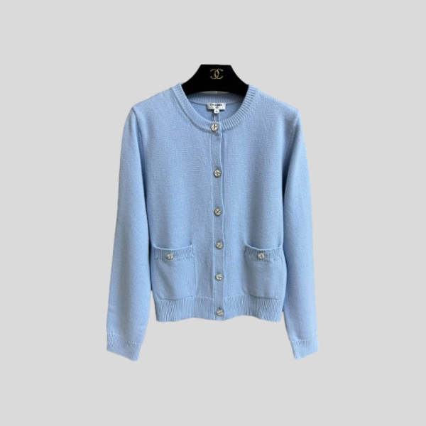 샤넬 캐시미어 가디건