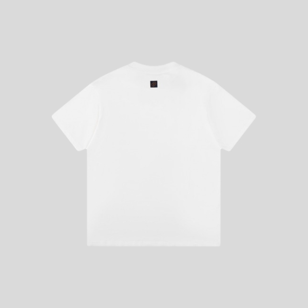 루이티봉 플로킹 반팔 티셔츠