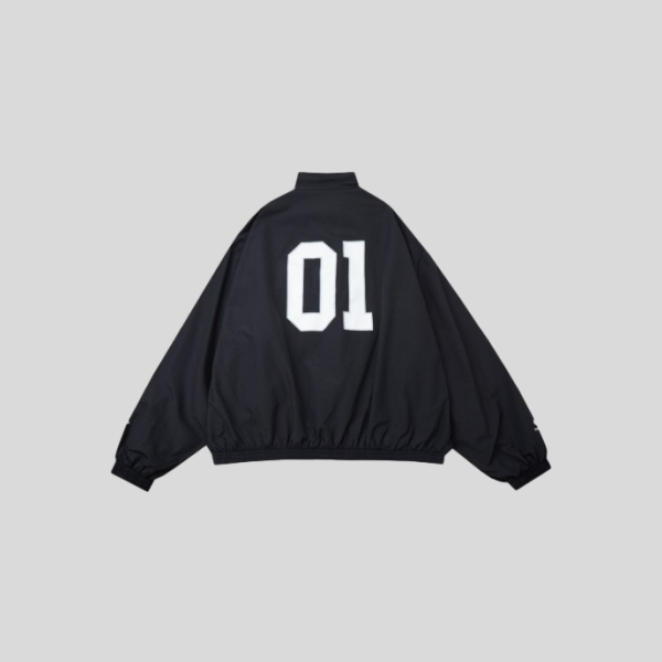 발렌시아가 바스켓 자켓