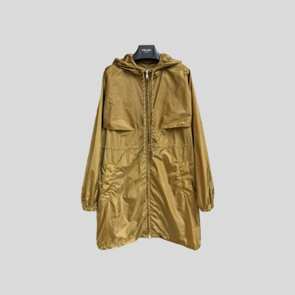 프라다 나일론 윈드브레이커