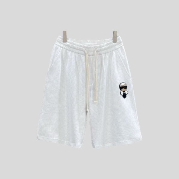 펜디 슈퍼맨 로고 반바지