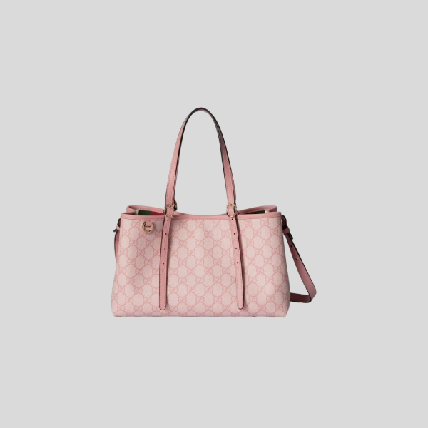 구찌 GG 엠블럼 토트백 (레드)