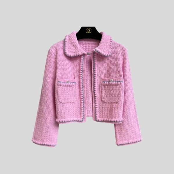 샤넬 진주 가디건