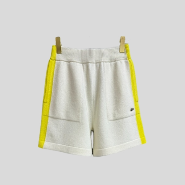 샤넬 캐시미어 반바지