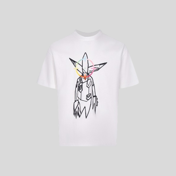 오프화이트 클래식 에일리언 반팔 티셔츠