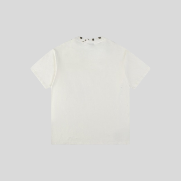 발렌시아가 링 반팔 티셔츠