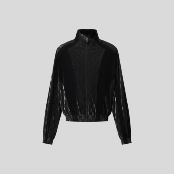 루이비통 플록드 테크 스포츠 윈드브레이커