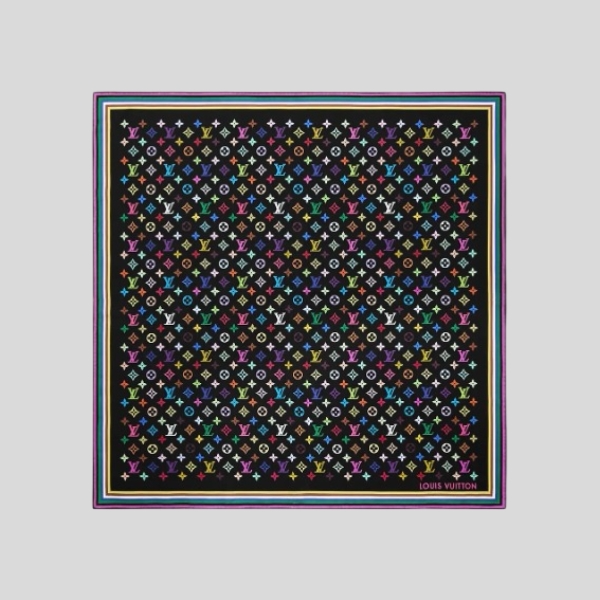 루이비통 MNG 레터 콤비네이션 스카프