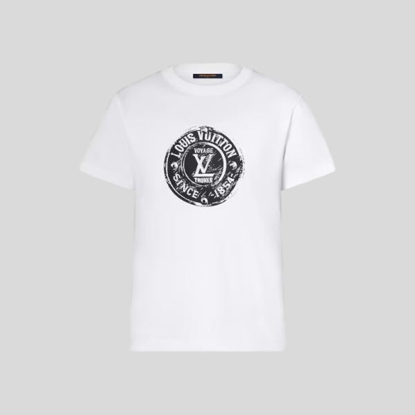 루이비통 스탬프 티셔츠