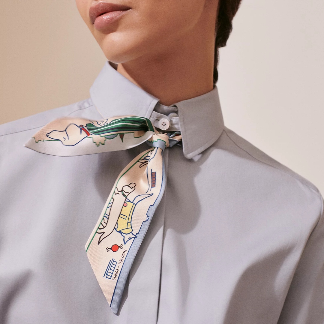 에르메스 트윌리 스카프