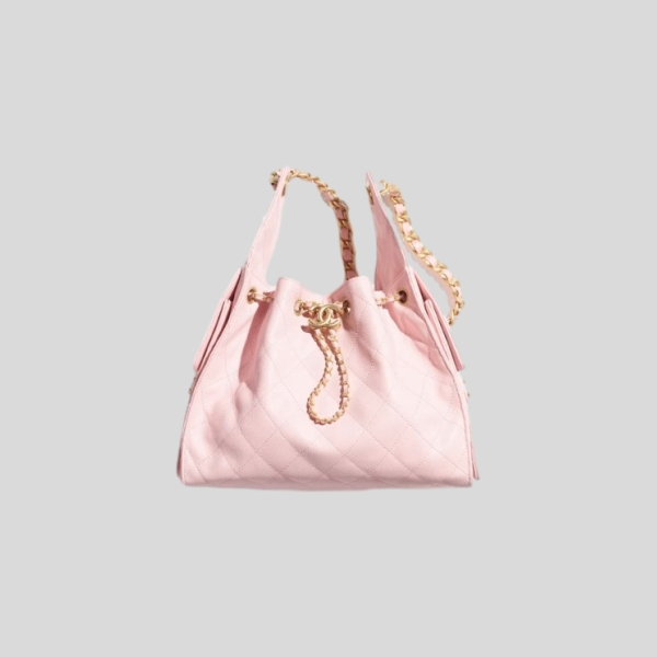 샤넬 25 버킷 드로스트링 백