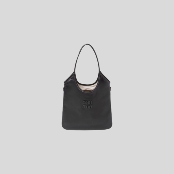 미우미우 아이비 레더 백