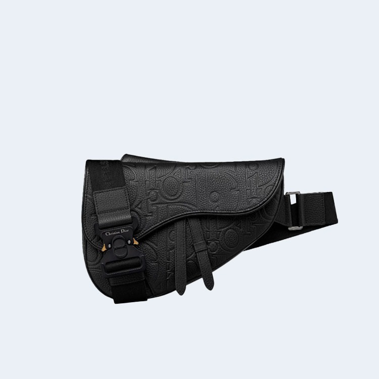 디올 Saddle 백 블랙