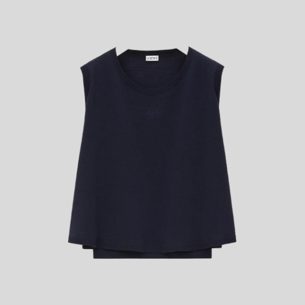 로에베 슬리브리스 스웨터(2color)