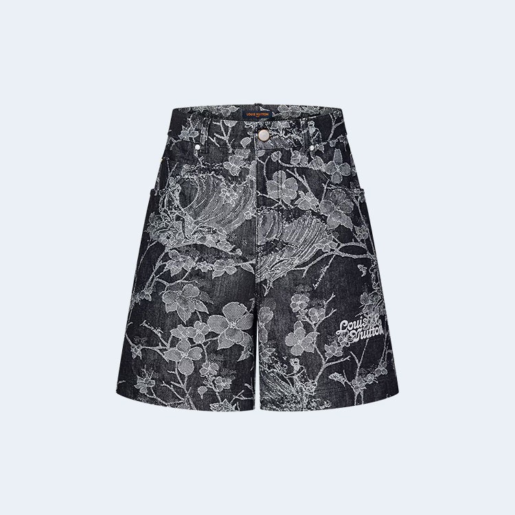 루이비통 데님 쇼츠 1AFQFR