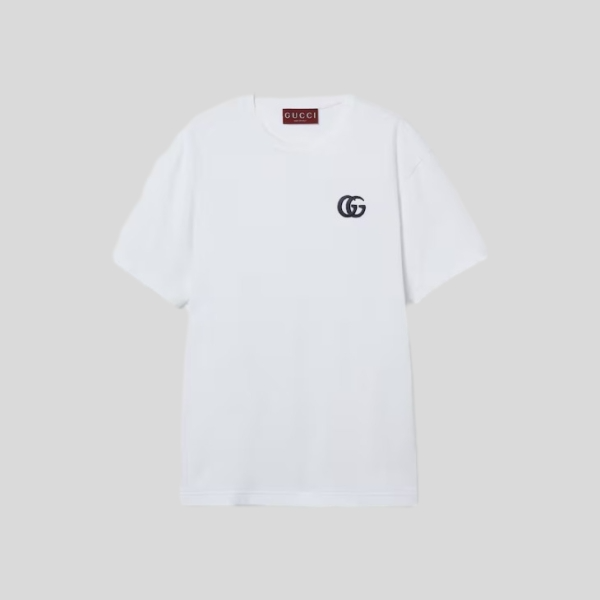 구찌 코튼 저지 티셔츠