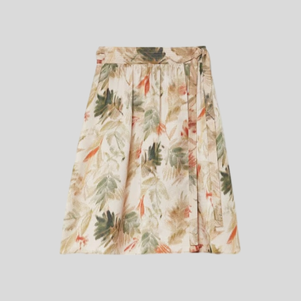 로로피아나 셔츠 스커트 세트