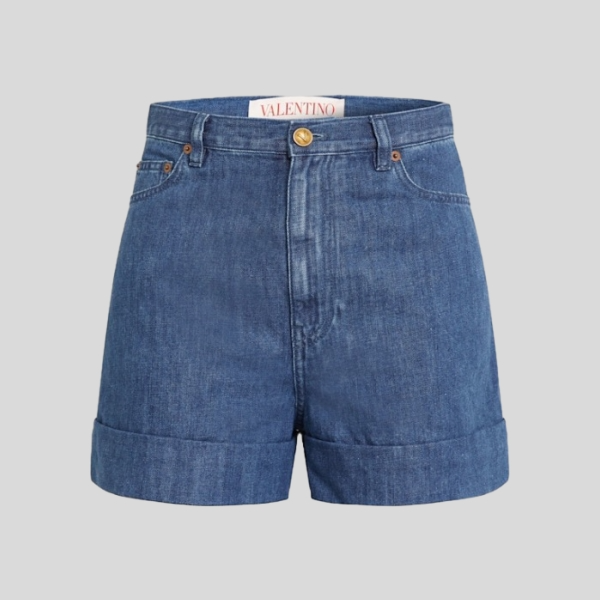 발렌티노 캐주얼 a라인 반바지