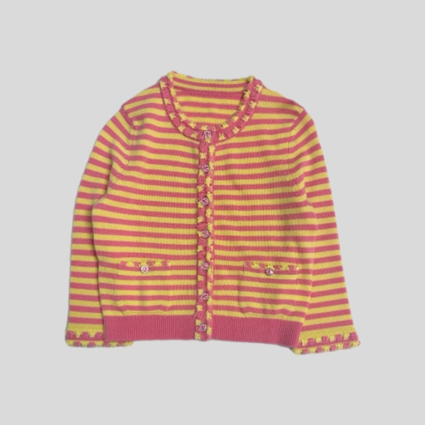 샤넬 캐시미어 스트라이프 3종셋트