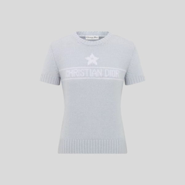 디올 반소매 스웨터