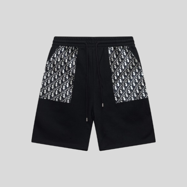 디올 로고 자수 팬츠