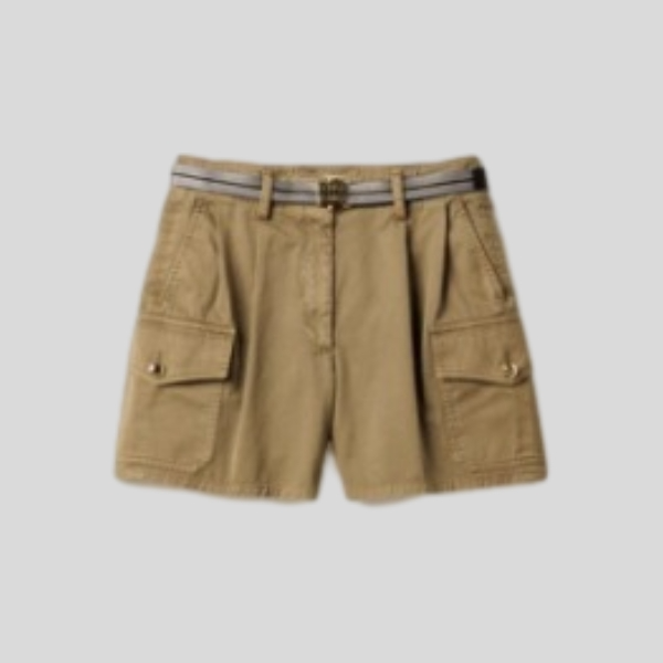 미우미우 반바지 팬츠 (아미그린)