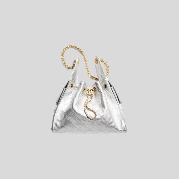 샤넬 25 버킷 드로스트링 백