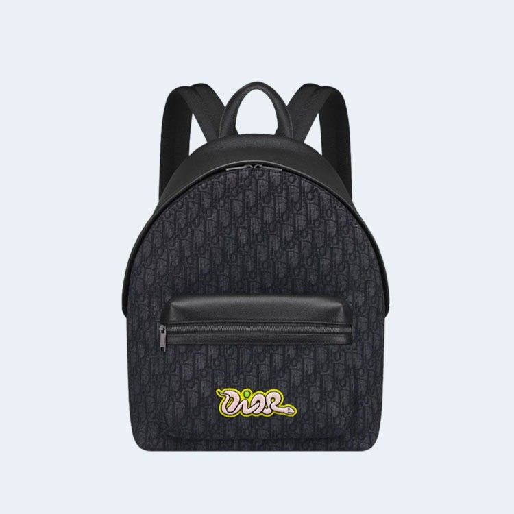 디올 Rider 2.0 KAWS 지퍼 백팩