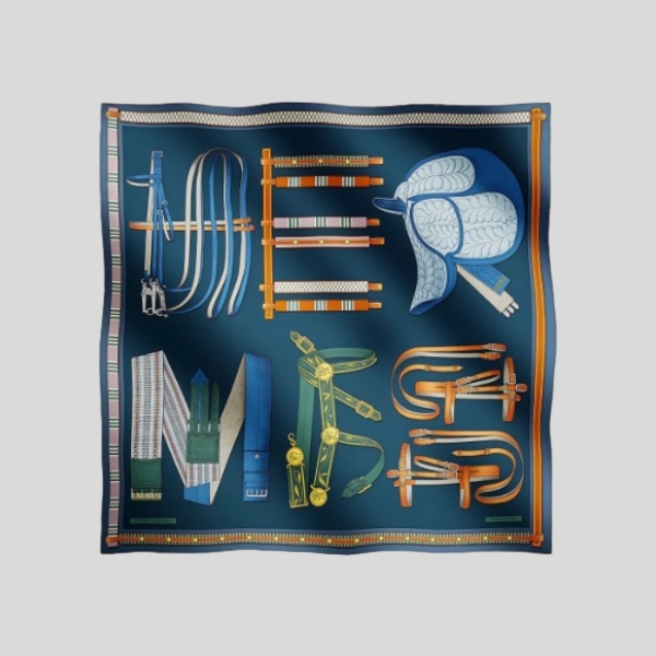 에르메스 에퀘스트리안 키 블루