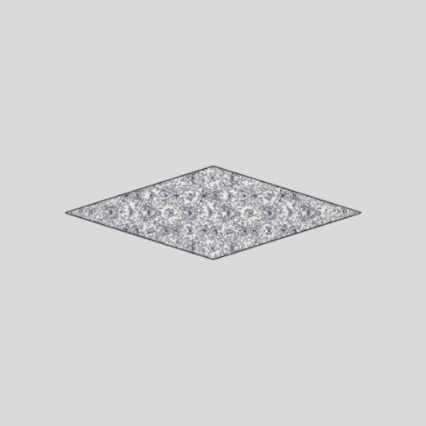 디올 다이아몬드 스카프 네이비 블루