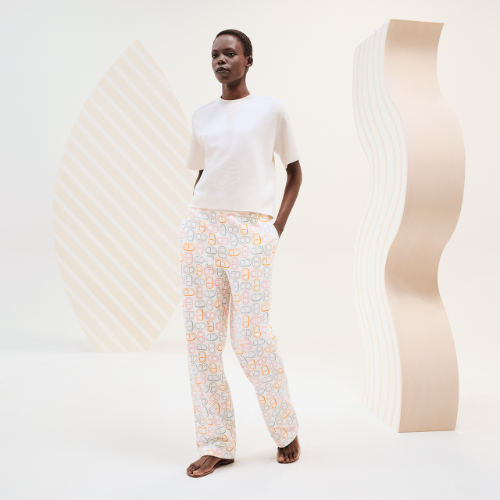 에르메스 스트레이트 캐주얼 팬츠