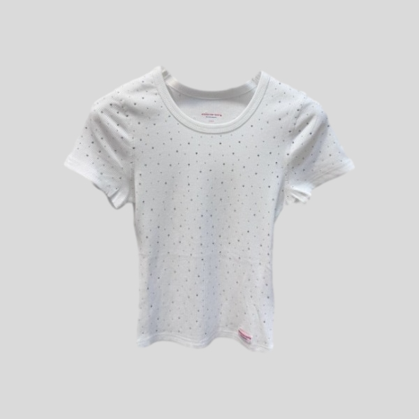 알렉산더왕 니트 티셔츠(2color)