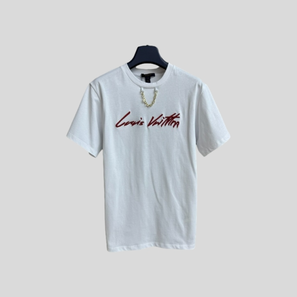 커시브 시그니처 티셔츠(2color)